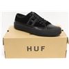 Image 1 : HUF HUPPER 2LO BLACK VELVET MENS SHOE