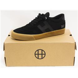 HUF GALAXY BLACK/BLACK/GUM MENS SHOE