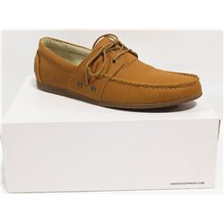 GRAVIS RIEDER LACE SUDAN BROWN MENS SHOE