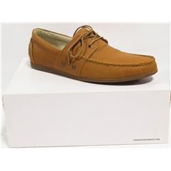 GRAVIS RIEDER LACE SUDAN BROWN MENS SHOE