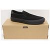 Image 1 : STRAYE VENTURE BLACK/BLACK SUEDE UNISEX SHOE