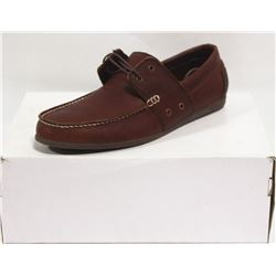 GRAVIS RIEDER LACE DEEP MAHOGANY MENS SHOE
