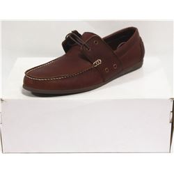 GRAVIS RIEDER LACE DEEP MAHOGANY MENS SHOE