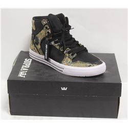 SUPRA VADER CAMO/BLACK/WHITE MENS SHOE