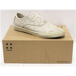 GRAVIS DYLAN SLIP ON LE WHITE SNAKE MENS SHOE