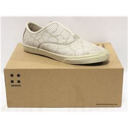 GRAVIS DYLAN SLIP ON LE WHITE SNAKE MENS SHOE