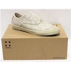 GRAVIS DYLAN SLIP ON LE WHITE SNAKE MENS SHOE