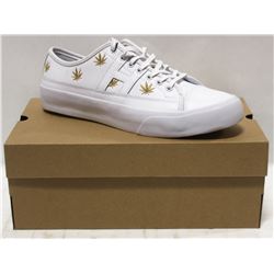 HUF PLP HUPPER 2LO WHITE/WHITE MENS SHOE
