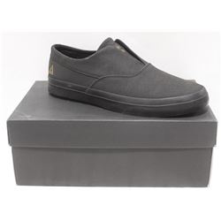 HUF DYLAN SLIP ON BLACK/BLACK MENS SHOE