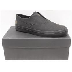 HUF DYLAN SLIP ON BLACK/BLACK MENS SHOE