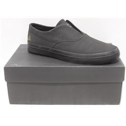 HUF DYLAN SLIP ON BLACK/BLACK MENS SHOE