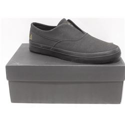HUF DYLAN SLIP ON BLACK/BLACK MENS SHOE