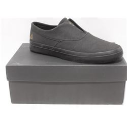 HUF DYLAN SLIP ON BLACK/BLACK MENS SHOE