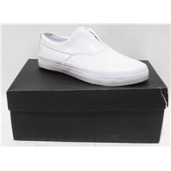 HUF DYLAN SLIP ON WHITE/WHITE MENS SHOE
