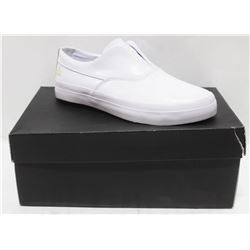 HUF DYLAN SLIP ON WHITE/WHITE MENS SHOE