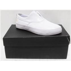 HUF DYLAN SLIP ON WHITE/WHITE MENS SHOE