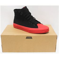 STRAYE VENICE BLACK/RED UNISEX SHOE