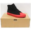 Image 1 : STRAYE VENICE BLACK/RED UNISEX SHOE
