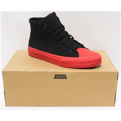 STRAYE VENICE BLACK/RED UNISEX SHOE