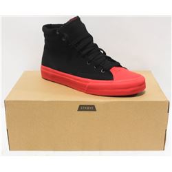 STRAYE VENICE BLACK/RED UNISEX SHOE