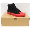 Image 1 : STRAYE VENICE BLACK/RED UNISEX SHOE