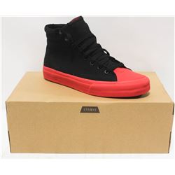 STRAYE VENICE BLACK/RED UNISEX SHOE