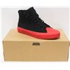 Image 1 : STRAYE VENICE BLACK/RED UNISEX SHOE