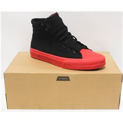 STRAYE VENICE BLACK/RED UNISEX SHOE