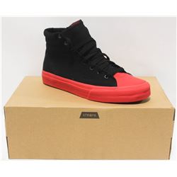 STRAYE VENICE BLACK/RED UNISEX SHOE