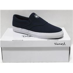 DIAMOND BOOJ NAVY SLIDE MENS SHOE