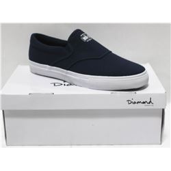 DIAMOND BOOJ NAVY SLIDE MENS SHOE