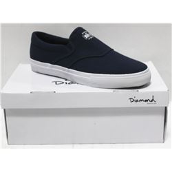 DIAMOND BOOJ NAVY SLIDE MENS SHOE