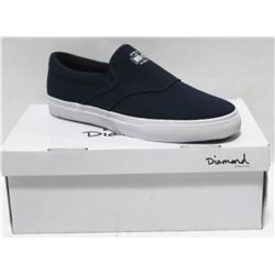 DIAMOND BOOJ NAVY SLIDE MENS SHOE
