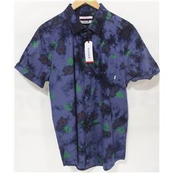NIXON POMAS HAWAIIAN SHORT SLEEVE BUTTON UP SHIRT