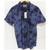 Image 1 : NIXON POMAS HAWAIIAN SHORT SLEEVE BUTTON UP SHIRT
