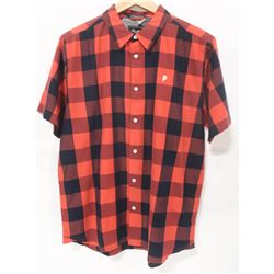 PRIMITIVE SKATEBOARDING RED BUFFALO PLAID MENS