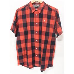 PRIMITIVE SKATEBOARDING RED BUFFALO PLAID MENS
