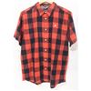 Image 1 : PRIMITIVE SKATEBOARDING RED BUFFALO PLAID MENS