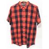 Image 1 : PRIMITIVE SKATEBOARDING RED BUFFALO PLAID MENS