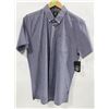 Image 1 : VOLCOM BLUE DENIM SHORT SLEEVE MENS BUTTON UP
