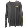 Image 1 : ZERO MENS BLACK PACKMAN LONG SLEEVE SHIRT