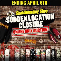 ATTENTION ALL ITEMS MUST BE REMOVED BY THURSDAY