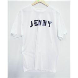 JENNY WHITE MENS LOGO T-SHIRT