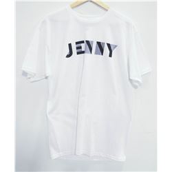 JENNY WHITE MENS LOGO T-SHIRT