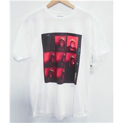 SUPRA MENS WHITE GRAPHIC T-SHIRT