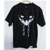 Image 1 : DIAMOND BLACK MENS CAT LOGO T-SHIRT