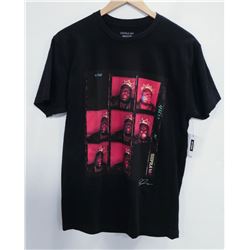 SUPRA BLACK MENS GRAPHIC T-SHIRT