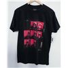 Image 1 : SUPRA BLACK MENS GRAPHIC T-SHIRT