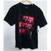 Image 1 : SUPRA BLACK MENS GRAPHIC T-SHIRT