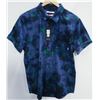 Image 1 : NIXON MENS POMAS HAWAIIAN SHORT SLEEVE BUTTON UP